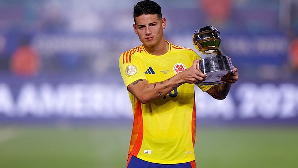 James Rodríguez, lejos de River y cerca de España