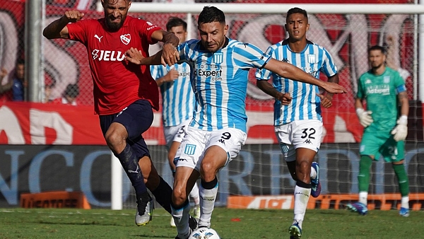 ¿Cuándo juega Racing vs. Independiente por la Liga Profesional?