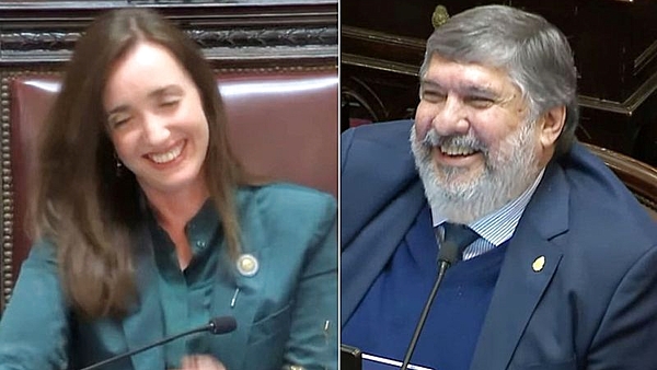 El sugestivo cruce entre Victoria Villarruel y un senador peronista: 