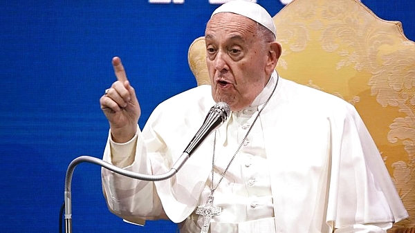 El papa Francisco sorprende al mundo con su postura sobre la pena de muerte: 