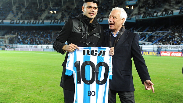 Gustavo Bou, sobre otra vuelta a Racing: 