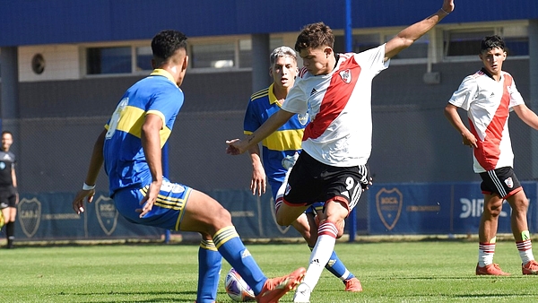 Santino Gallardo se fue de River y jugará en un equipo de la MLS