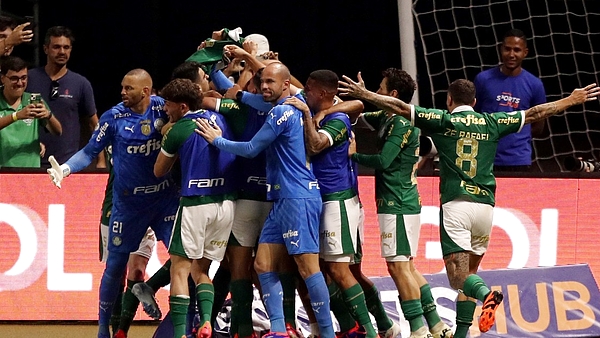 La racha que perdió Palmeiras luego de ser eliminado en la Copa Libertadores