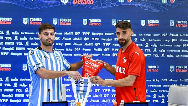 Sosa y Laso se juntaron en la previa al clásico de Avellaneda