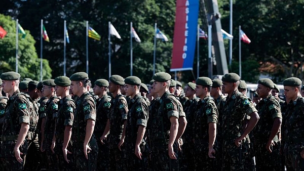 Estos son los países más poderosos de América Latina y los que más gastan en defensa nacional