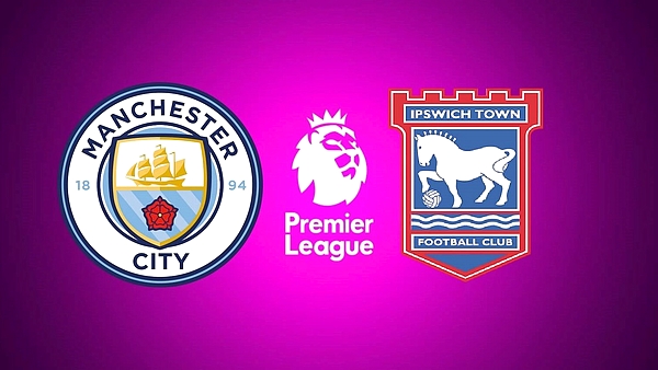 Manchester City vs Ipswich Town, por la Premier League: día, hora, cómo verlo por TV