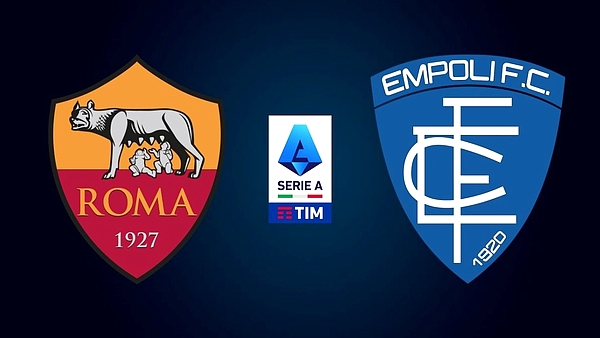 Roma vs. Empoli, por la Serie A: día, hora, cómo verlo por TV