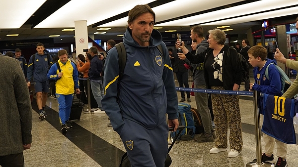 El futuro de Diego Martinez tras la eliminación de Boca de la Sudamericana