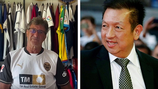 El durísimo mensaje de Kempes al presidente del Valencia: 