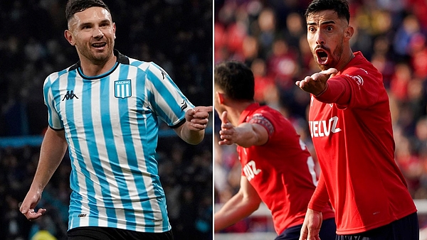 A qué hora juega Racing vs. Independiente y cómo ver hoy en vivo el clásico de Avellaneda por la Liga Profesional