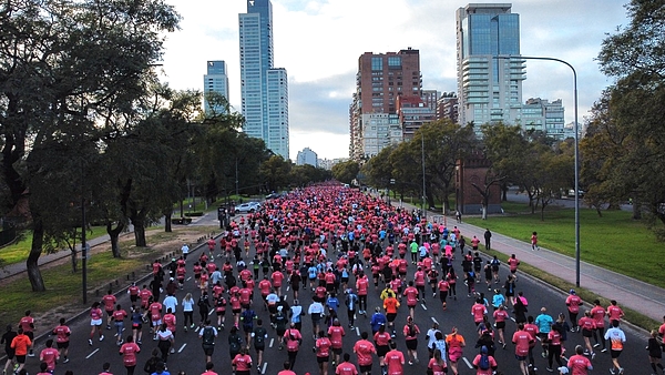 La Media Maratón de Buenos Aires fue un récord