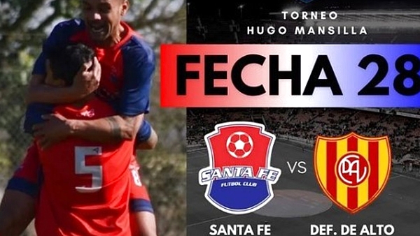 Feroz ataque en Santa Fe: un futbolista acuchilló a un rival en pleno partido