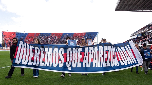 Familiares de Loan pidieron por su aparición en el Nuevo Gasómetro