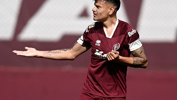 Con un golazo de Abrego, Godoy Cruz se lo empató a Lanús