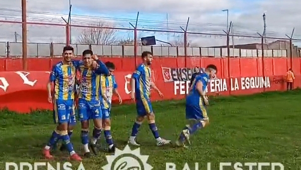 Central Ballester dio el golpe en la Primera C