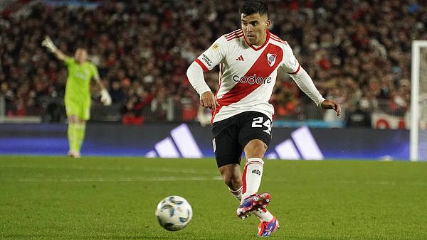 La dura crítica del Huevo Acuña tras su debut en River: 