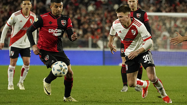 El uno por uno de River en el empate sin  goles contra Newell's