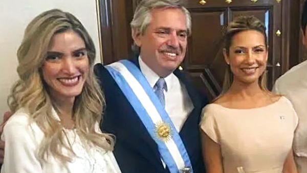 Sofía Pacchi negó que tuviera una relación con Alberto Fernández