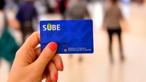 Tarjeta SUBE: estas personas podrán acceder a $ 3000 gratis para viajar en colectivo, tren y subte