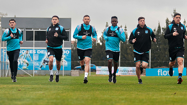 La fractura de un titular de Racing y qué tiempo de recuperación se le viene