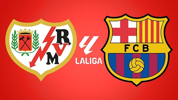 Rayo Vallecano vs Barcelona, por la Liga de España: día, hora, cómo verlo por TV