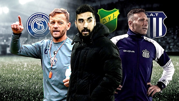 Los técnicos que se fueron en la fecha 12 de la Liga Profesional