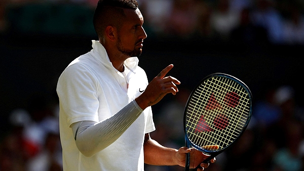 Nick Kyrgios sobre la no sanción a Jannik Sinner: 