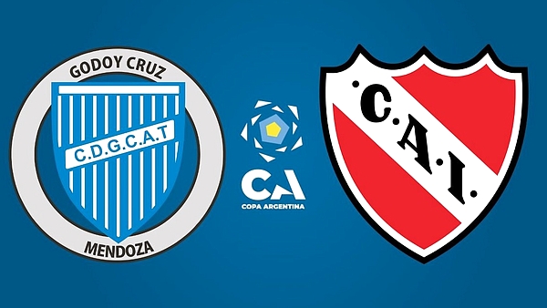 Godoy Cruz vs Independiente, por la Copa Argentina: día, hora y por dónde ver