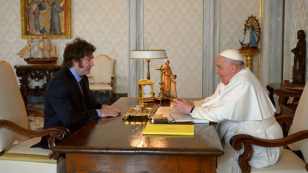 Papa Francisco vs. Javier Milei: el sumo pontífice rechazó un proyecto que cambiaría el destino de Argentina