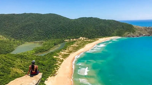 La playa secreta de Florianópolis: cómo llegar a Lagoinha do Leste, una de las maravillas ocultas de Brasil