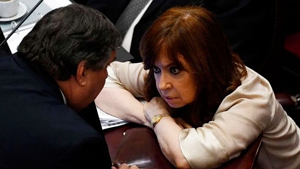 Mayans explotó contra Cristina Kirchner por Villarruel: 