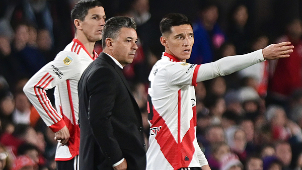 El ex River y campeón del mundo con la Selección que bancó a Kranevitter: 