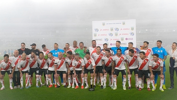 Con Mora y Ortega como titulares, el Senior de River se clasificó a la final de la Copa de la Liga