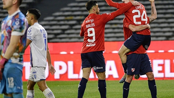 Santi López: del polémico posteo post clásico con Racing a su gol en Copa Argentina