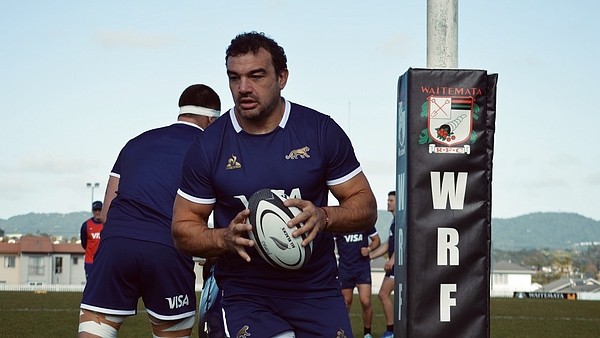 Equipo de Los Pumas para jugar con Australia en La Plata y despedida de Agustín Creevy