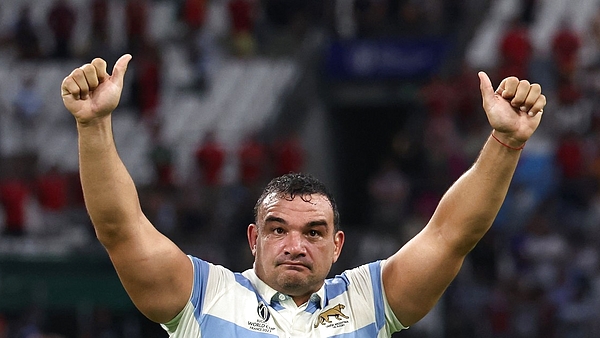 Qué jugador de la Scaloneta saludó a Creevy por su retiro de Los Pumas