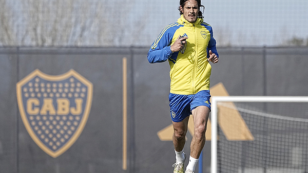 Atento Boca: ¿cómo viene la recuperación de Cavani?