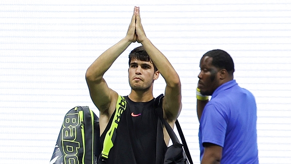 Qué dijo Carlos Alcaraz tras quedar eliminado del US Open en segunda ronda