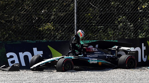 Qué sal, Antonelli: Hamilton lo eligió como su sucesor y se estrelló en Monza