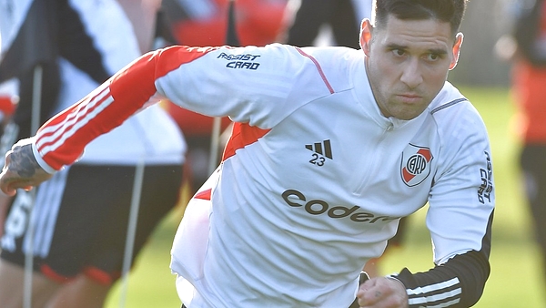 El probable 11 de River ante Independiente, con dos puestos por resolver