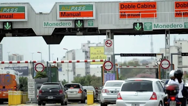 Aumentan los peajes: el nuevo cuadro tarifario de la Panamericana y del Acceso Oeste