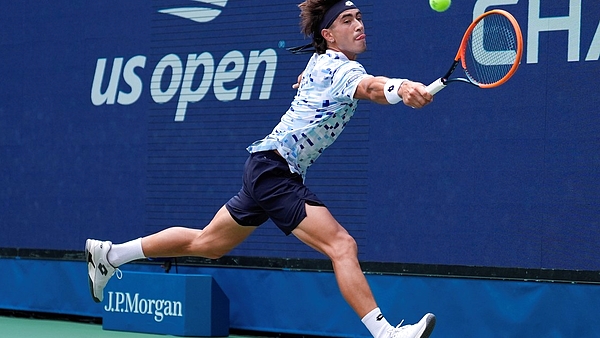 Fin del camino: Comesaña quedó afuera del US Open