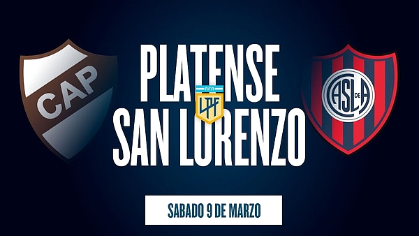 Platense vs. San Lorenzo, por la Liga Profesional Argentina: día, hora, cómo verlo por TV