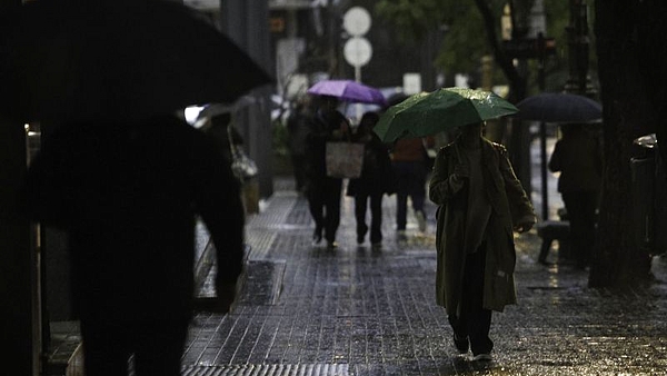 La tormenta de Santa Rosa impactó con fuerza en el AMBA: cuándo mejorará el tiempo