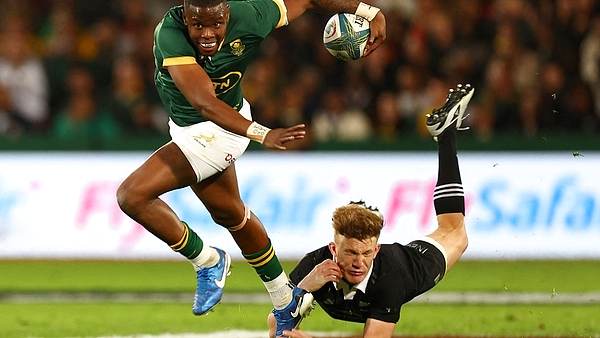 Sudáfrica se lo dio vuelta a los All Blacks en el Rugby Championship