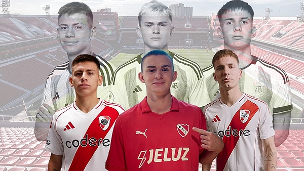 De compartir Selección a rivales: la cita de cracks del Independiente-River