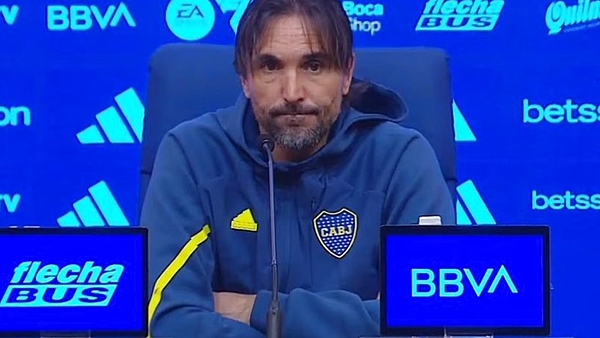 Qué dijo Diego Martínez del momento de Boca y de los partidos que se vienen