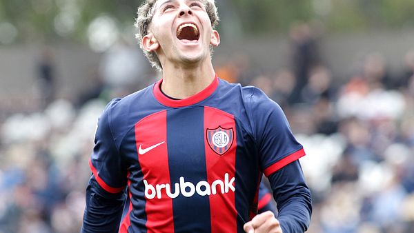 Videos: los dos golazos de Irala para San Lorenzo en dos fechas seguidas