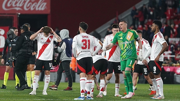 El uno x uno de River en el empate sin goles contra Independiente