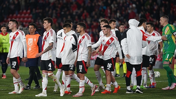 Los números que no le cierran a River: a nueve de la punta y fuera de la Libertadores